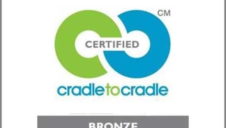 Logo cradle to cradle bronze
