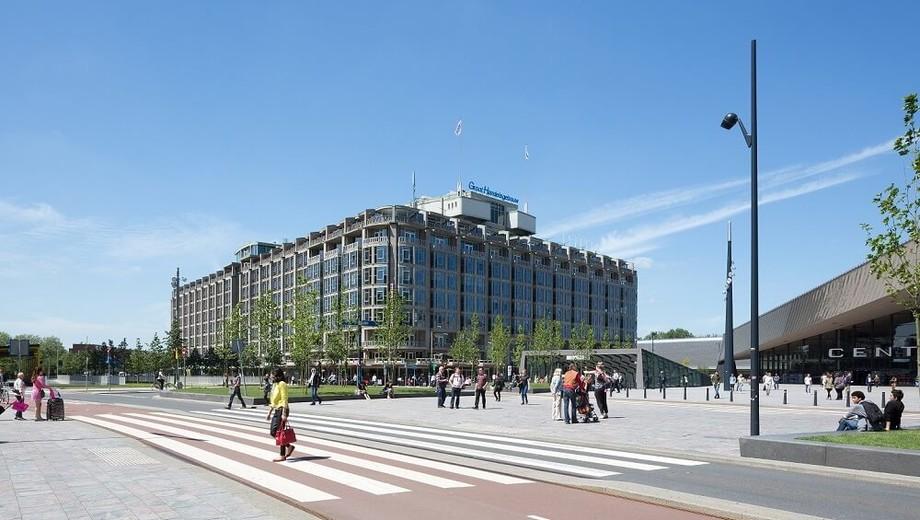 Kantoorpand buitenfoto CIC Groothandelsgebouw Rotterdam 