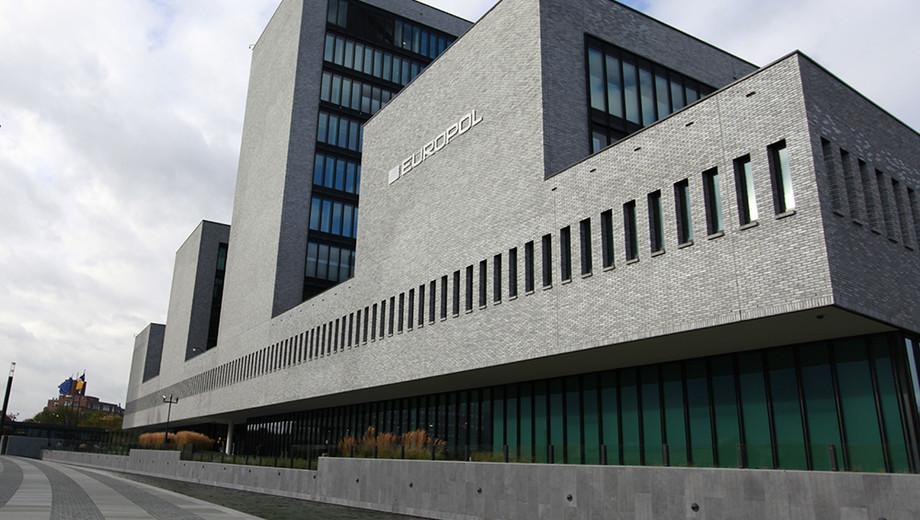 Foto Kantoorgebouw Europol in Den Haag