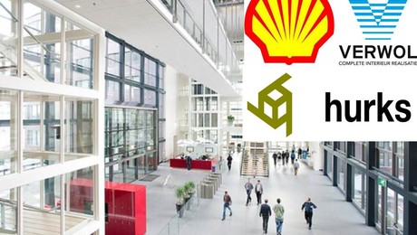 Shell Technology Centre pand van binnen